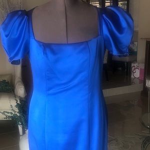 Custom mermaid midi dress